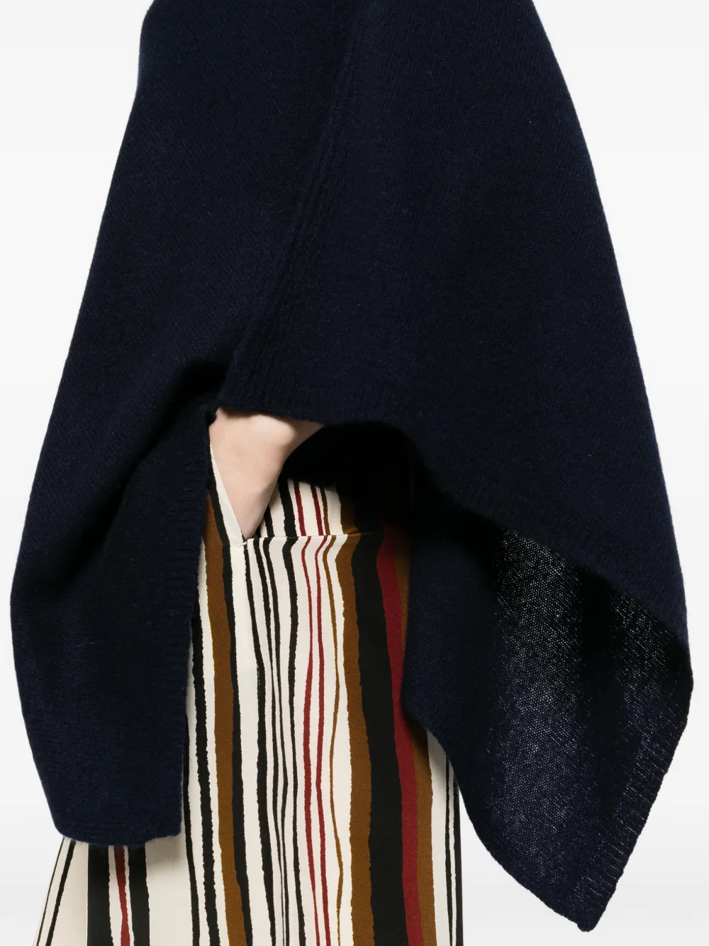 Draped Poncho