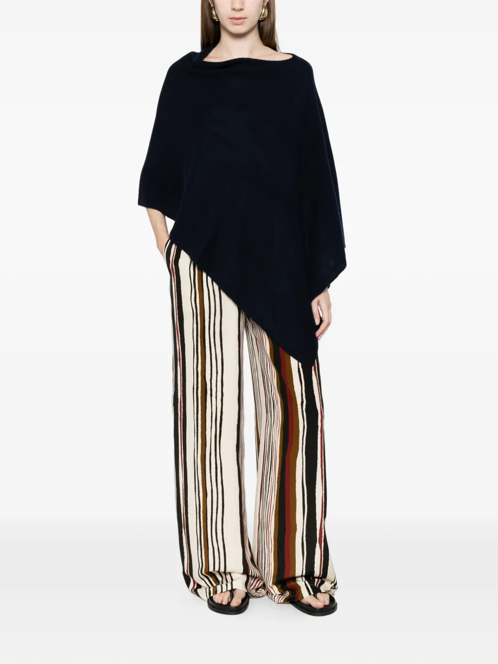 Draped Poncho