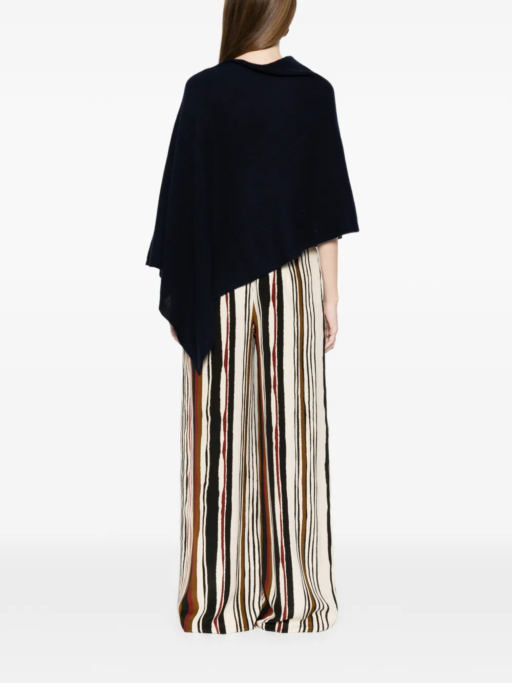 Draped Poncho