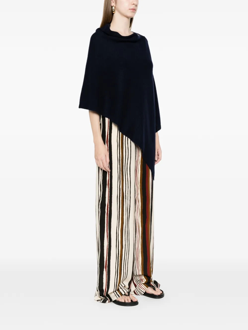 Draped Poncho