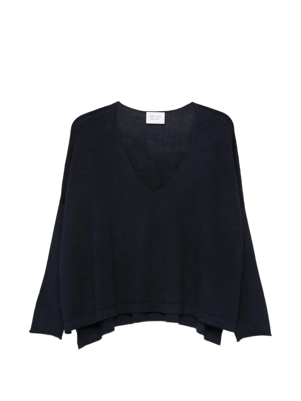 BeYou V-neck sweater - Blau
