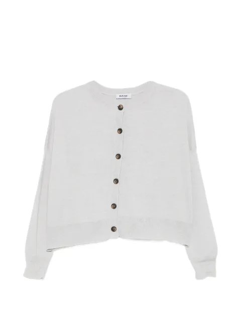 base buttoned cardigan