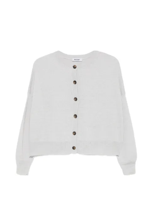 base buttoned cardigan
