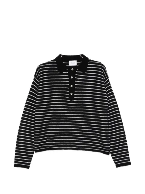 BeYou striped buttoned polo shirt