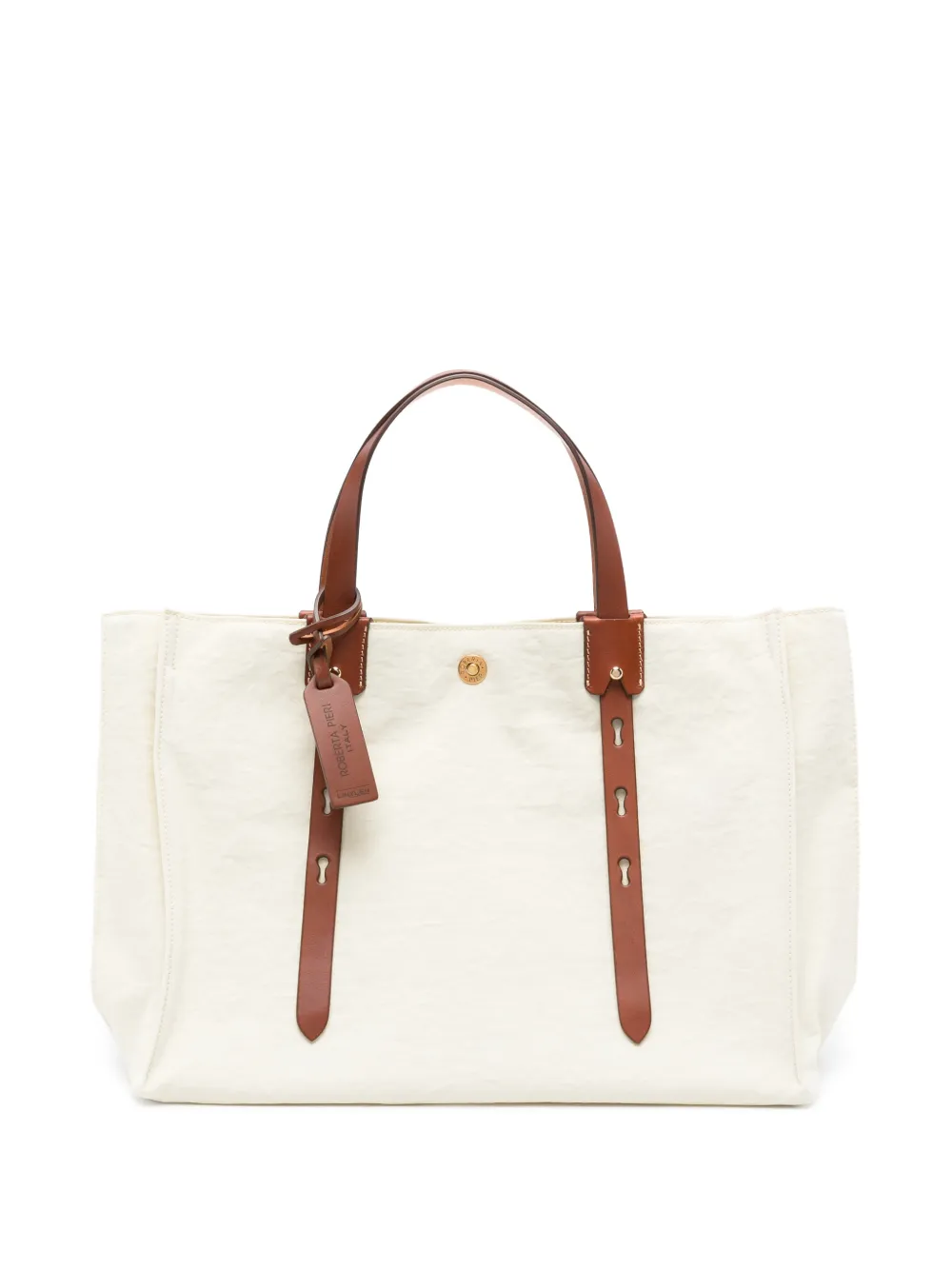 Roberta Pieri Edge EW 36 tote bag - Toni neutri