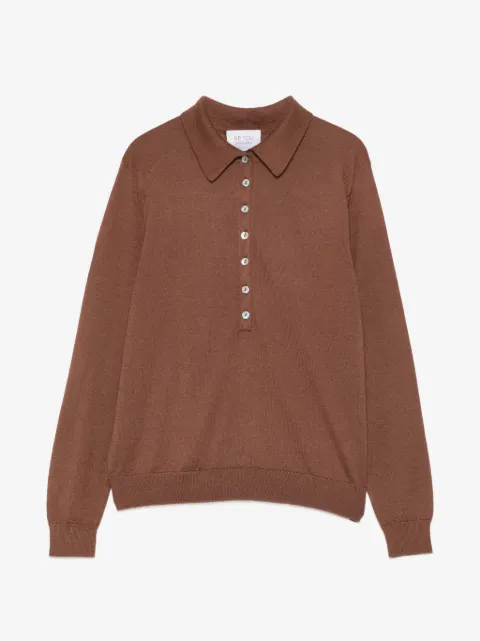 BeYou buttoned polo shirt