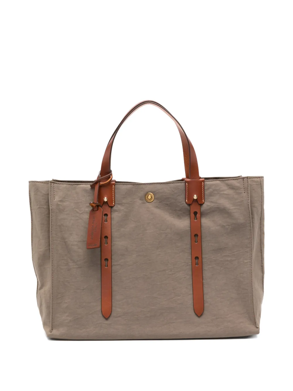 Roberta Pieri Edge EW 36 tote bag - Grigio