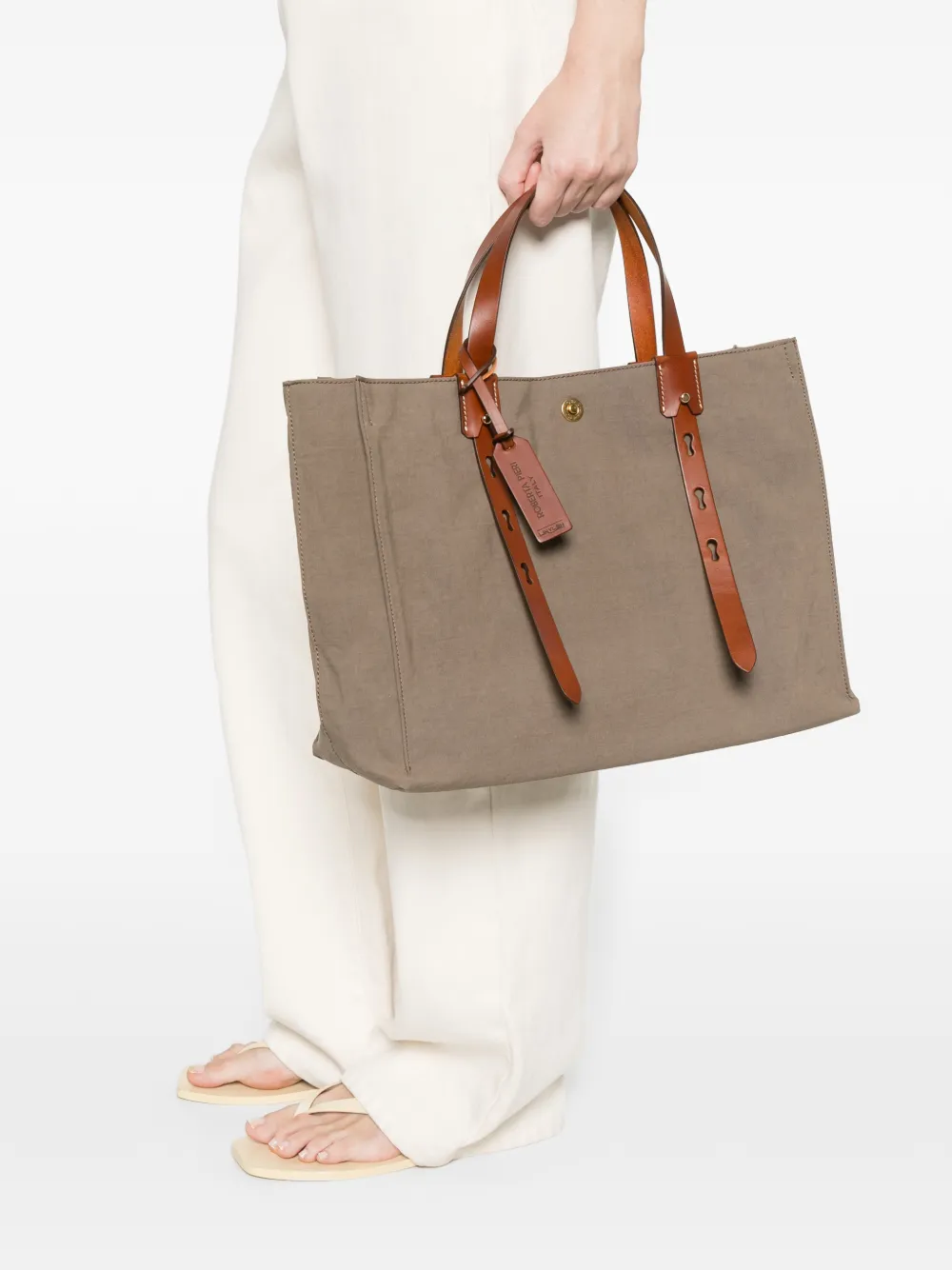  Roberta Pieri Edge Ew 36 Tote Bag - Grey 