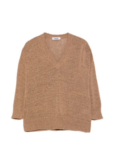 base V-neck sweater