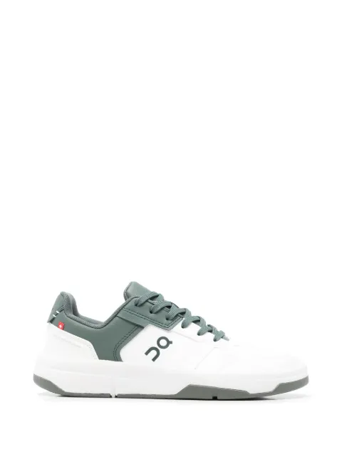 On  The Roger perforated-detail  sneakers