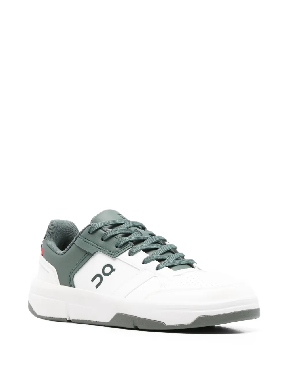 The Roger perforated-detail sneakers