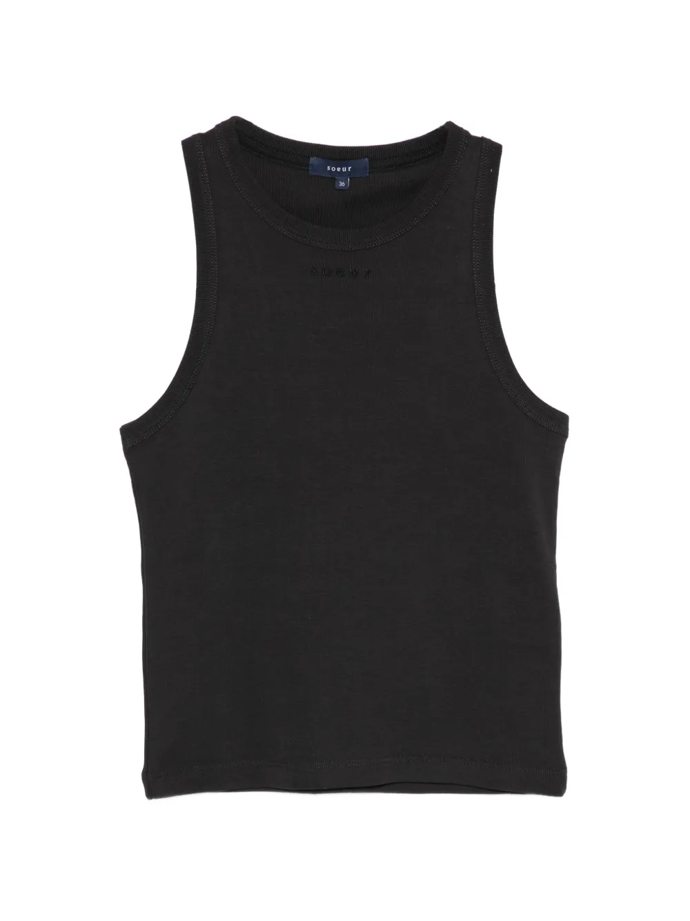 Soeur Canotta Dolly a coste - Nero