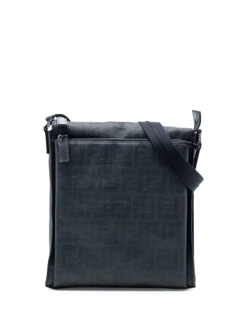 Fendi Pre-Owned 2010-2026 Zucca Spalmati crossbody bag