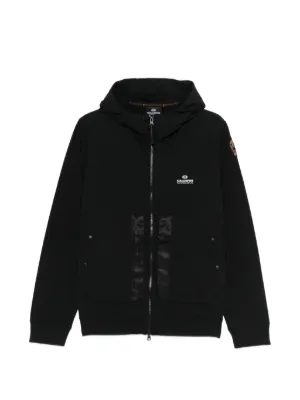 Stone Island ジップ パーカー | ブラック | FARFETCH JP