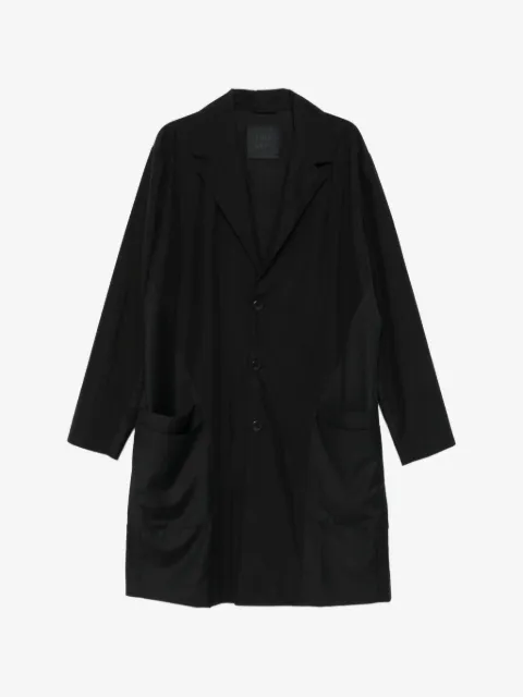 Frei-Mut front-pocket coat