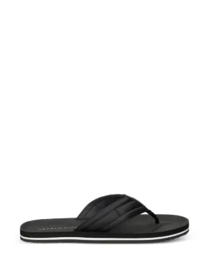 REEF Layback Flip Flops | Black | FARFETCH CA