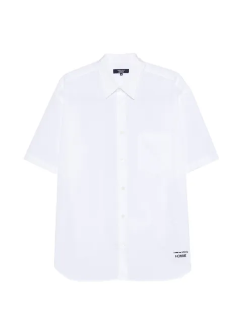 Comme des Garçons Homme t-shirt à poche poitrine manches courtes