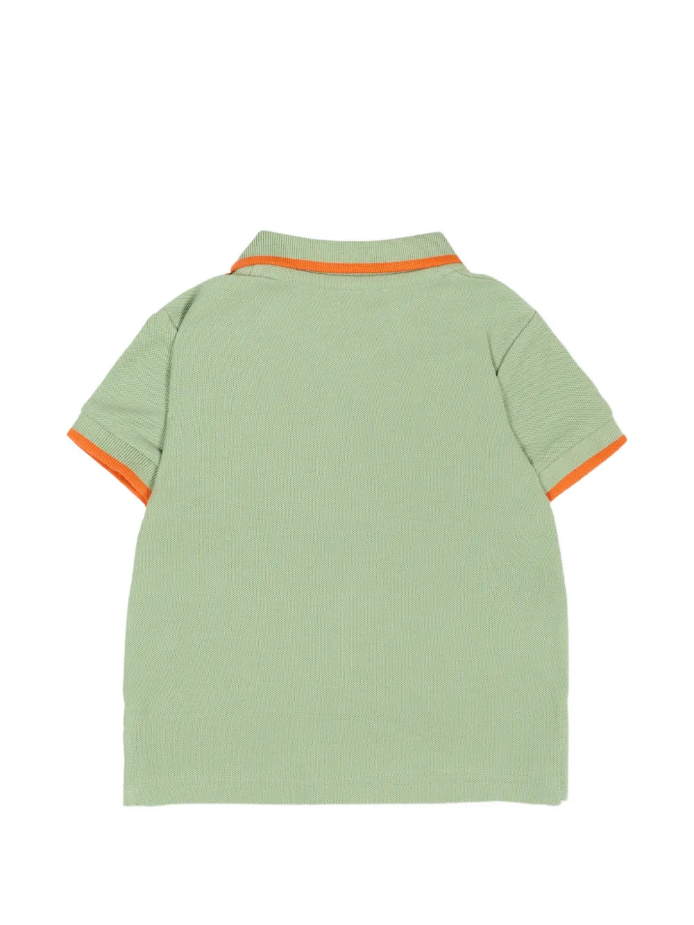  Trussardi Junior Short-sleeve Polo Shirt - Green 
