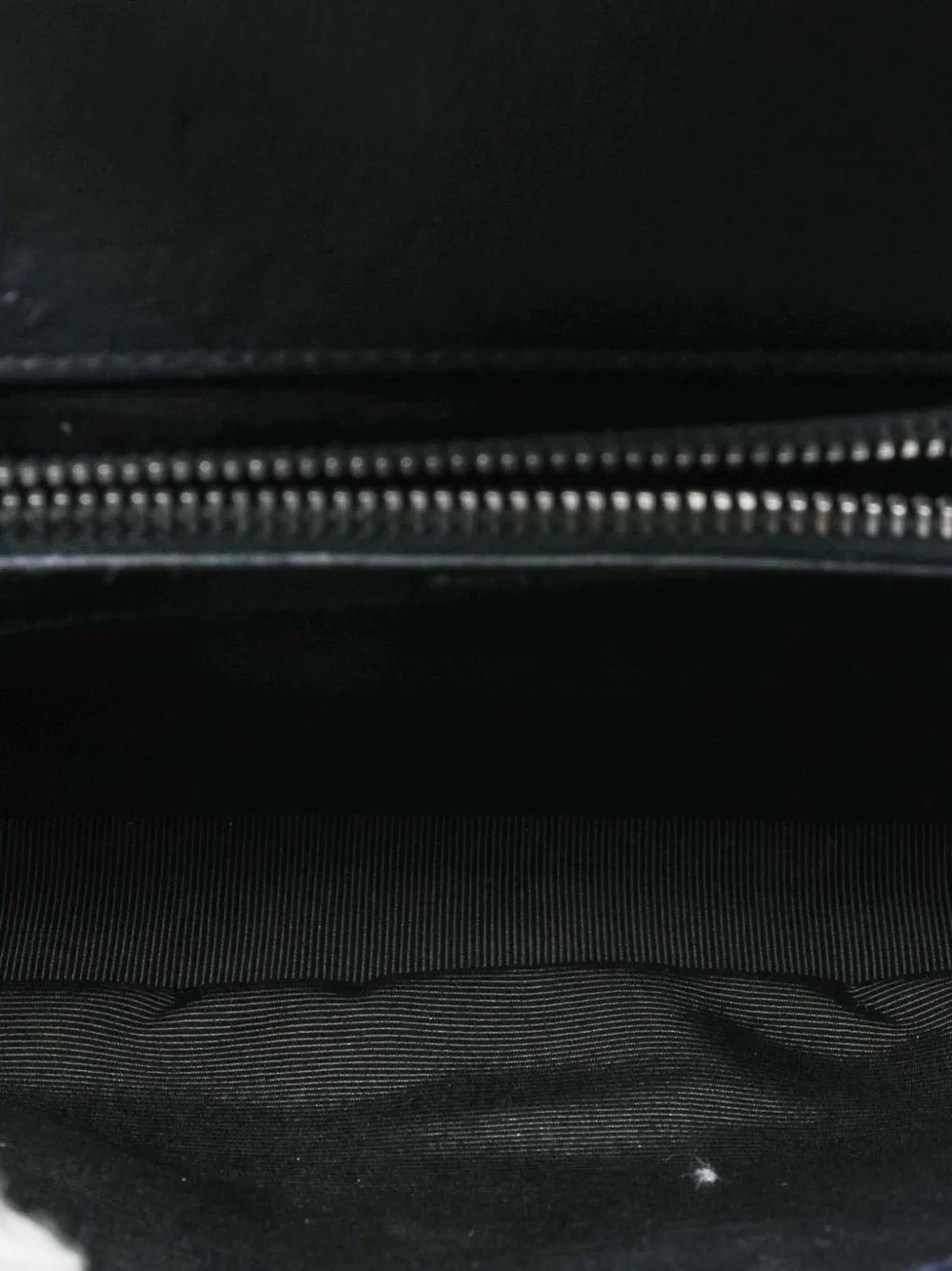 2015 Medium Chevron Sheepskin Monogram College Satchel