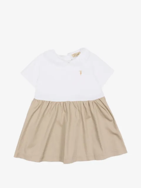 TRUSSARDI JUNIOR logo-detail dress