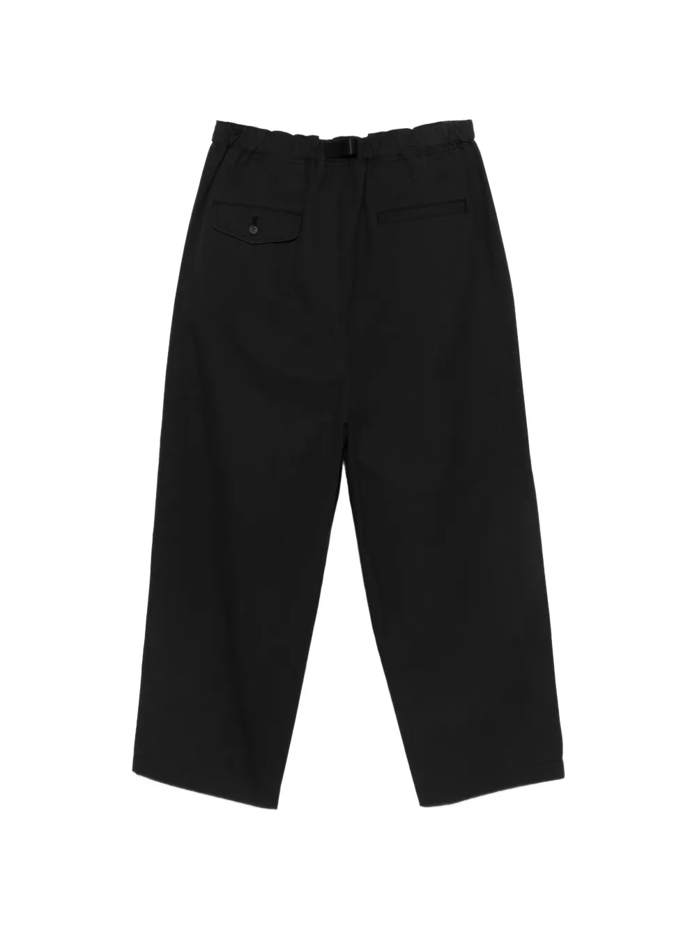 Belted Pleated Trousers