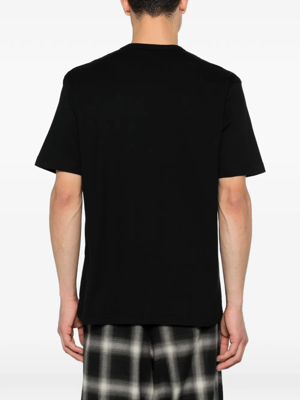 Comme des Garçons Homme T-shirt met logoprint Zwart