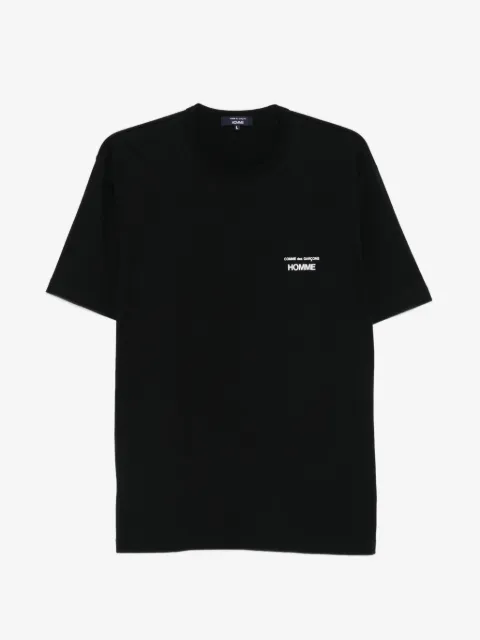 Comme des Garçons Homme playera con logo estampado