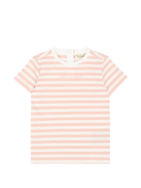 TRUSSARDI JUNIOR t-shirt en coton à rayures
