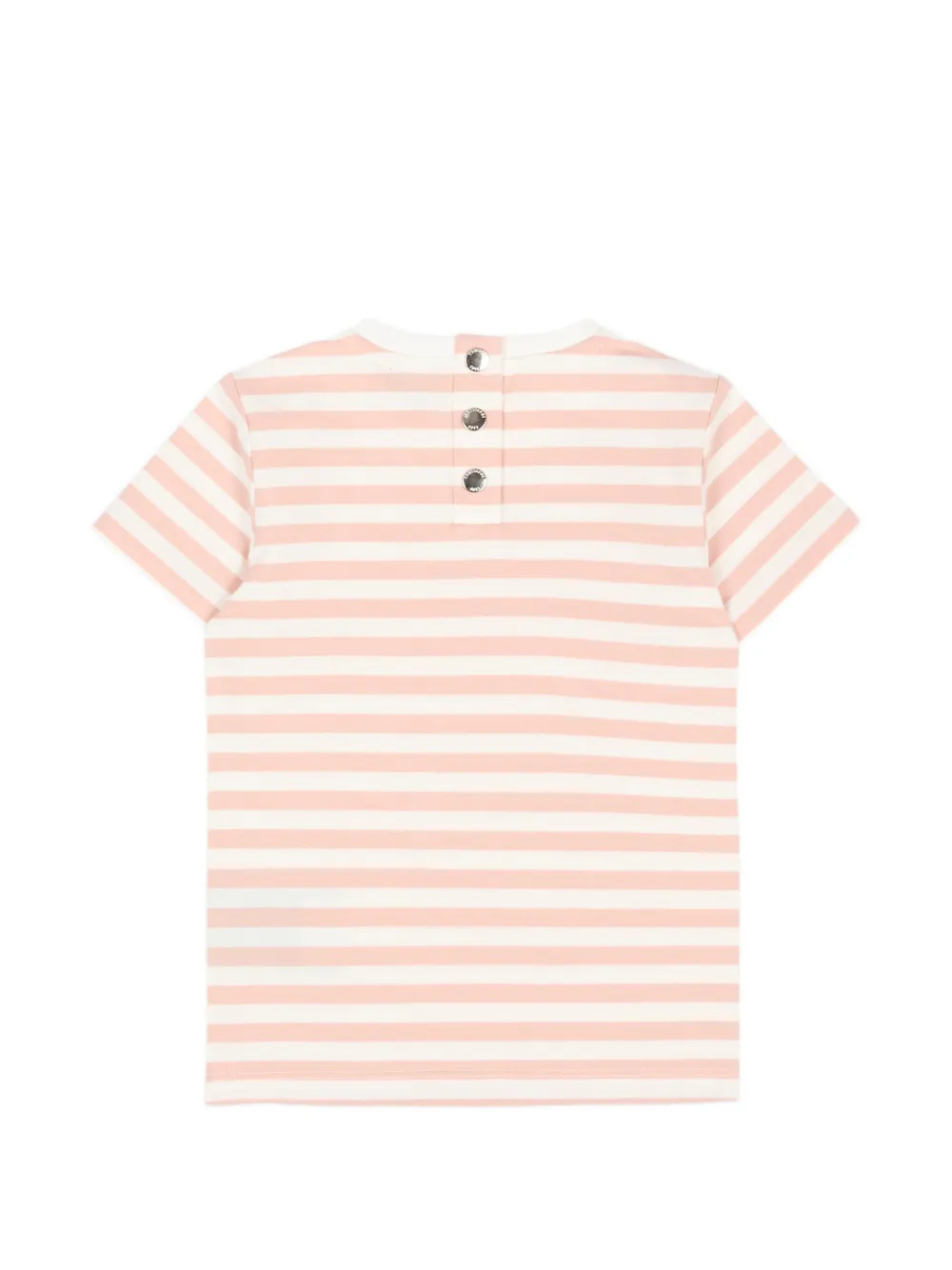  Trussardi Junior Stripe-pattern T-shirt - Pink 