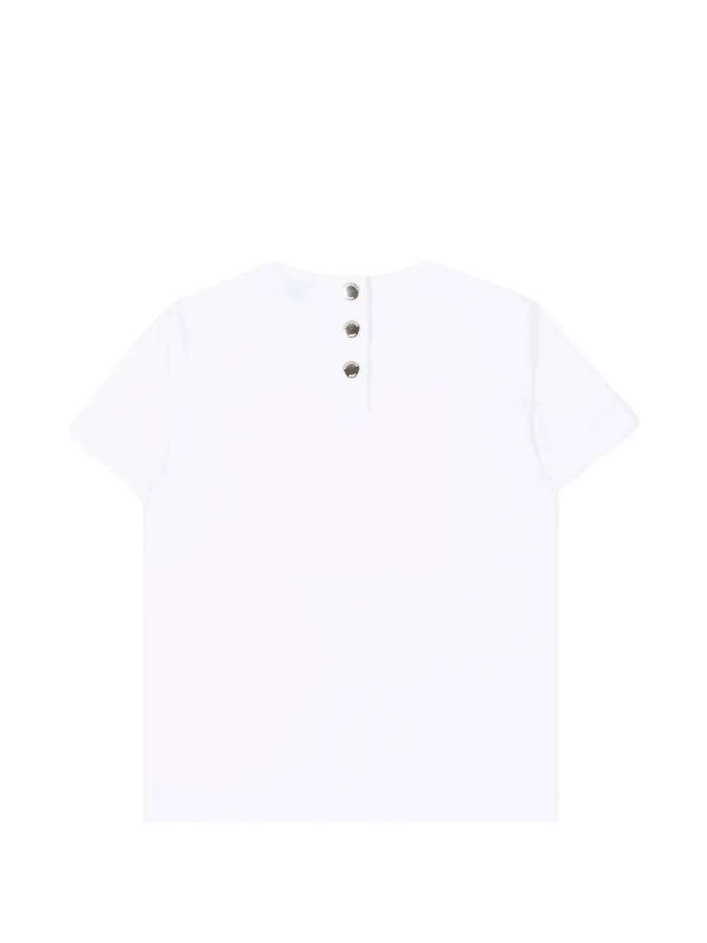 TRUSSARDI JUNIOR T-shirt met grafische print Wit