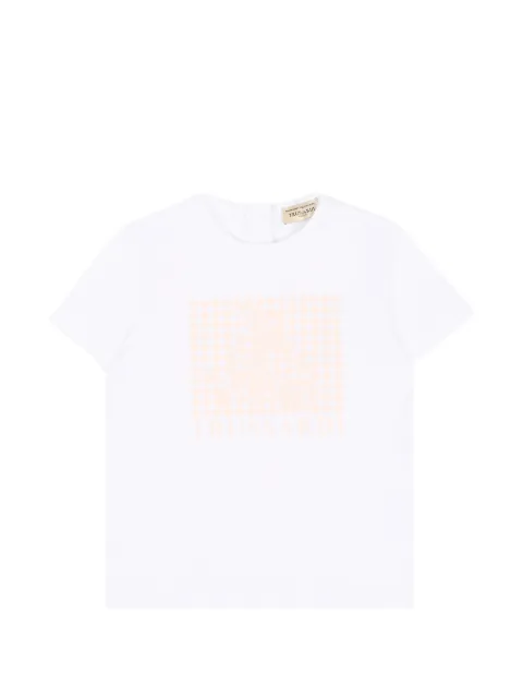 TRUSSARDI JUNIOR t-shirt à imprimé graphique