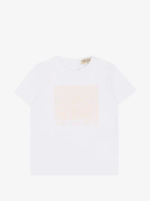 TRUSSARDI JUNIOR T-shirt met grafische print