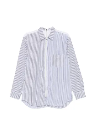 Comme Des Garçons Shirt ストライプ シャツ | ブルー | FARFETCH JP