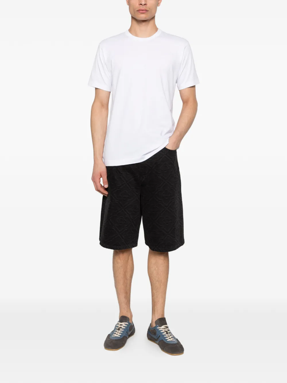 Comme Des Garçons Shirt T-shirt met ronde hals Wit