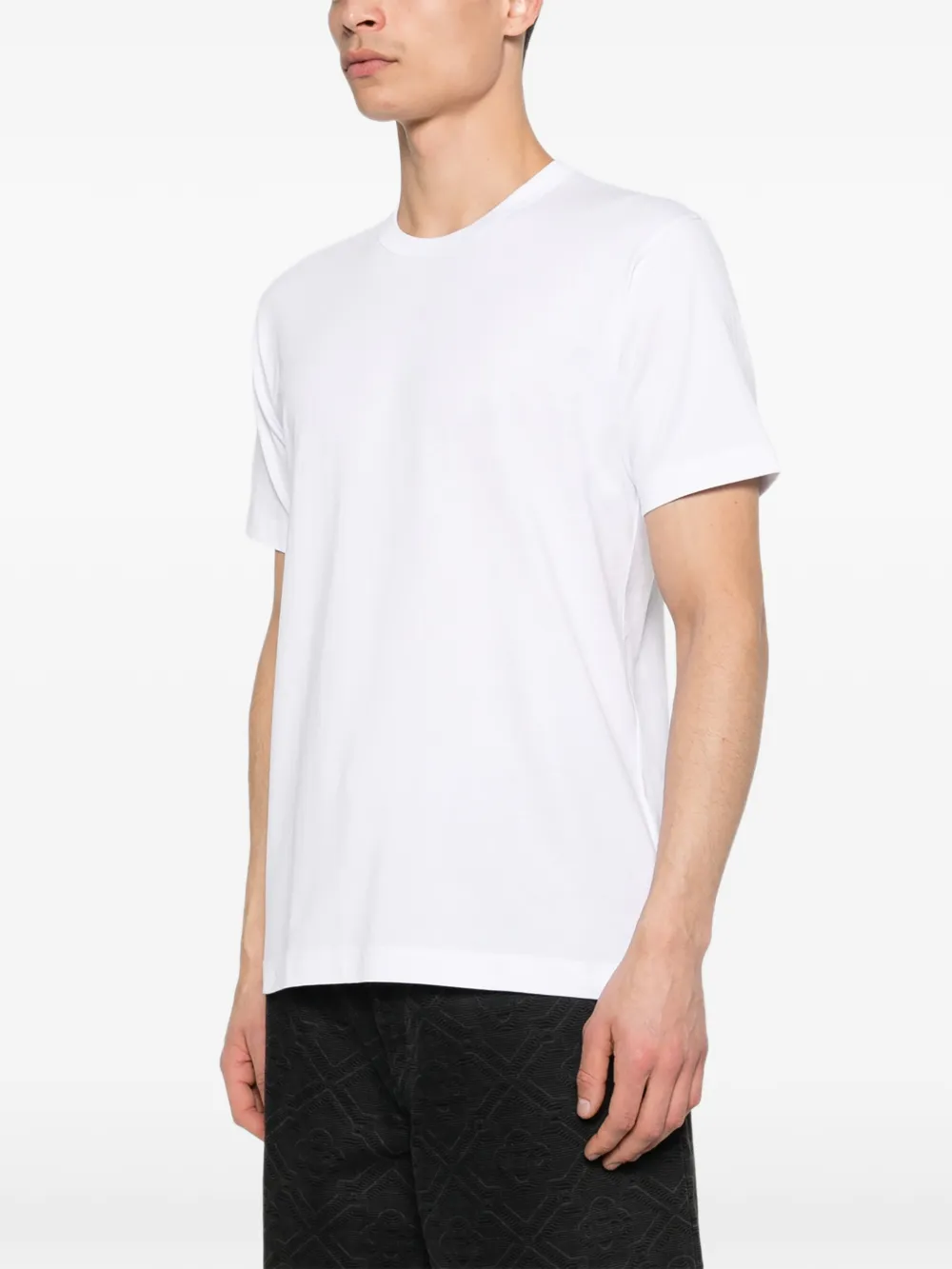 Comme Des Garçons Shirt T-shirt met ronde hals Wit