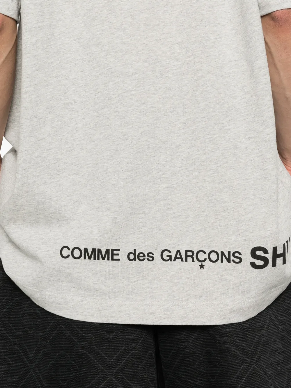 Comme Des Garçons Shirt T-shirt Grijs