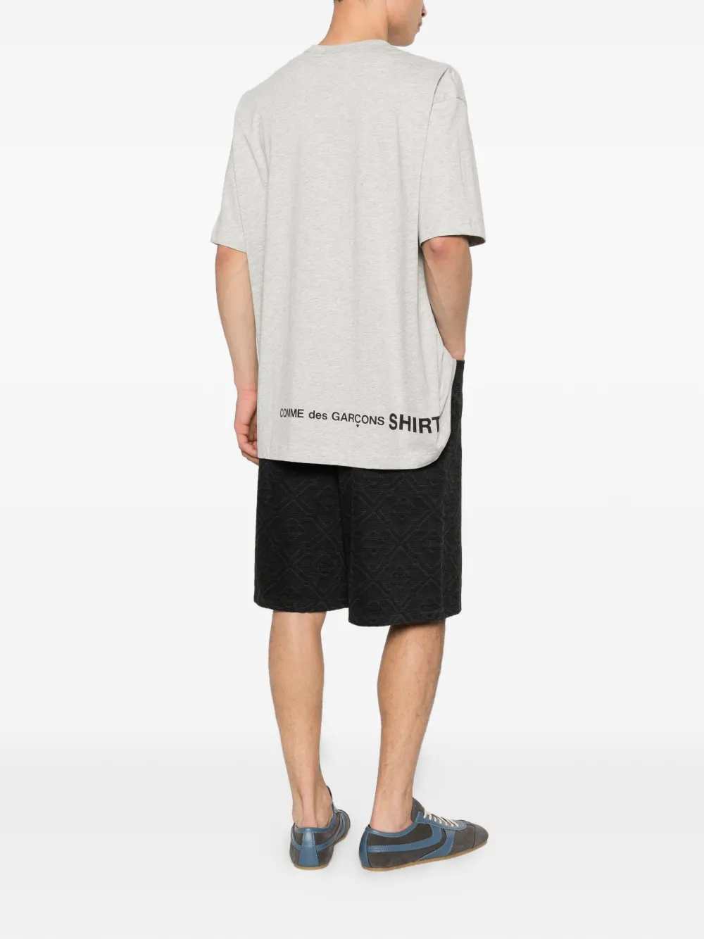 Comme Des Garçons Shirt T-shirt Grijs