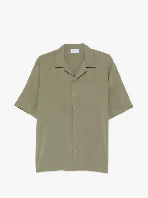 Family First camp-collar short-sleeve shirt