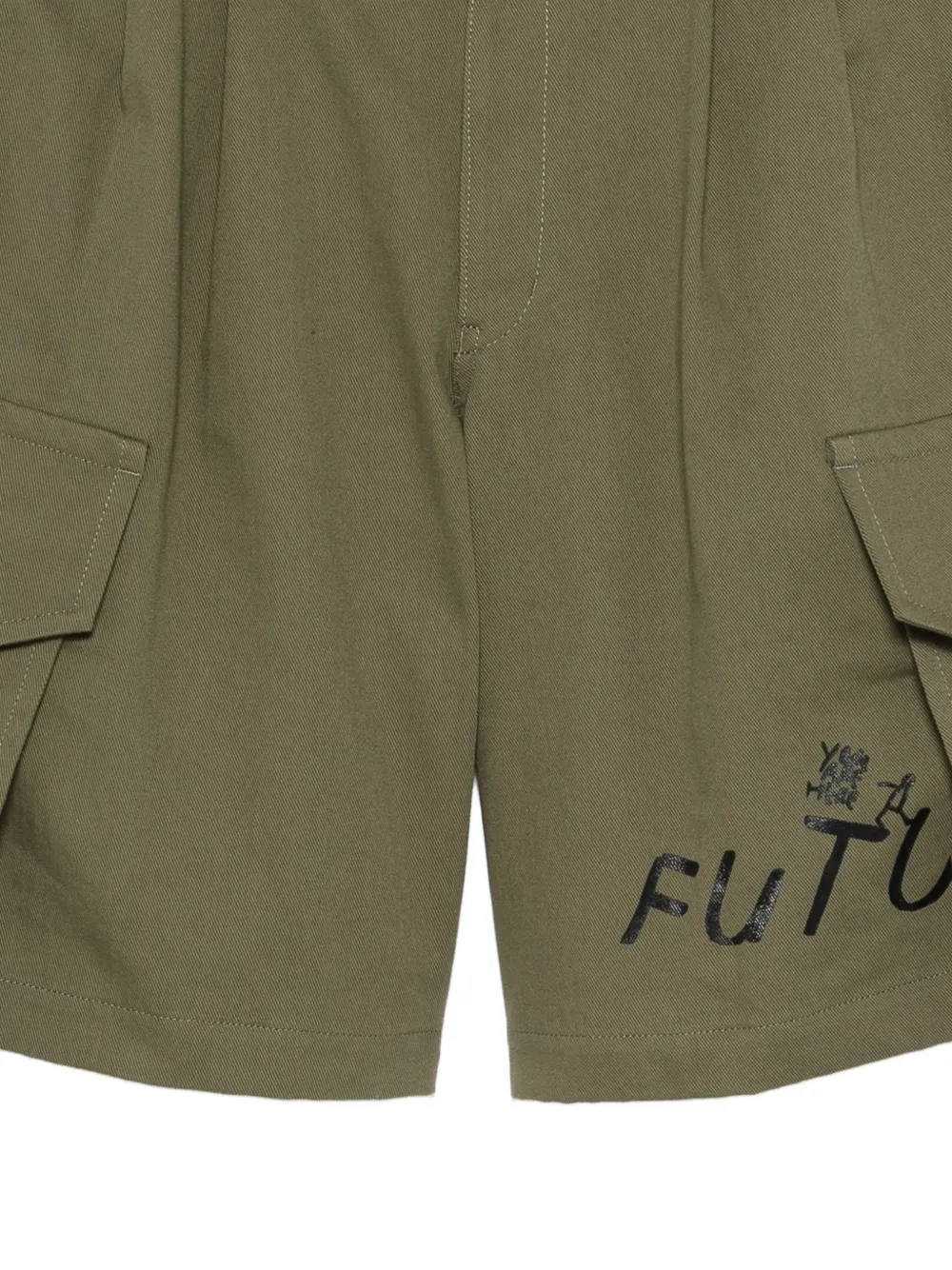 cargo printed shorts
