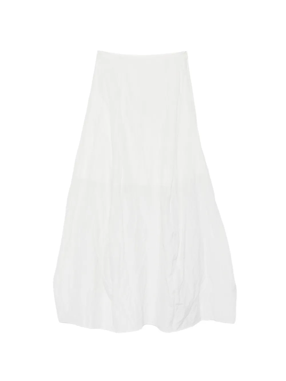 RUOHAN Frost Cocoon skirt - Bianco