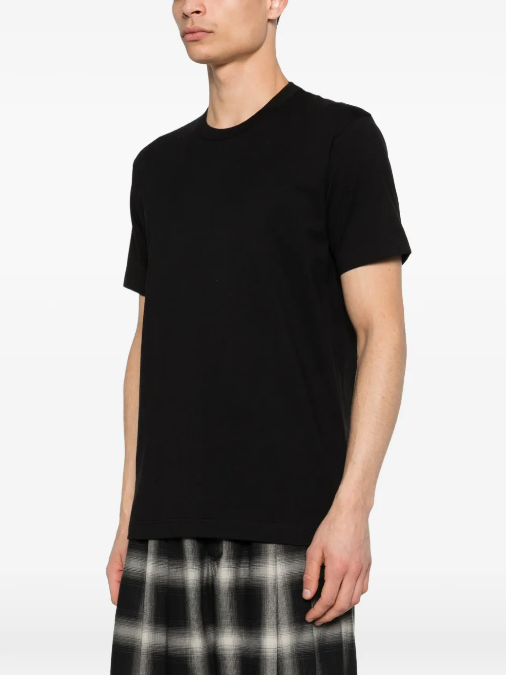 Comme Des Garçons Shirt T-shirt met ronde hals Zwart