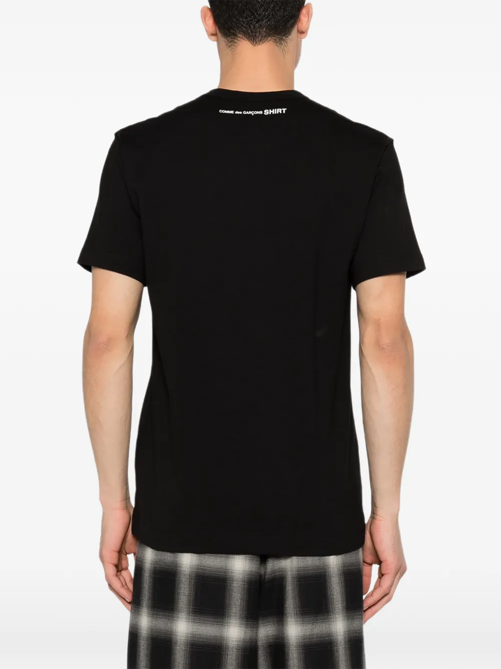 Comme Des Garçons Shirt T-shirt met ronde hals Zwart