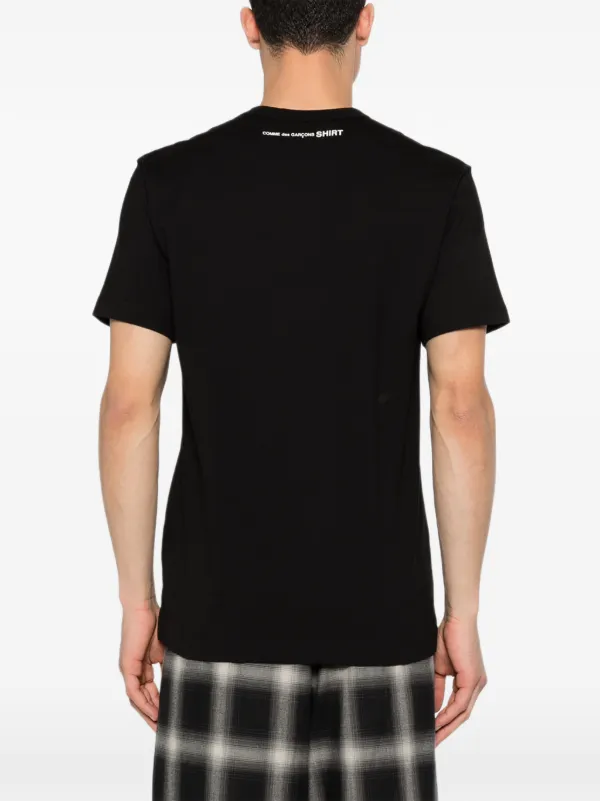 Comme Des Garçons Shirt ショートスリーブ Tシャツ | ブラック