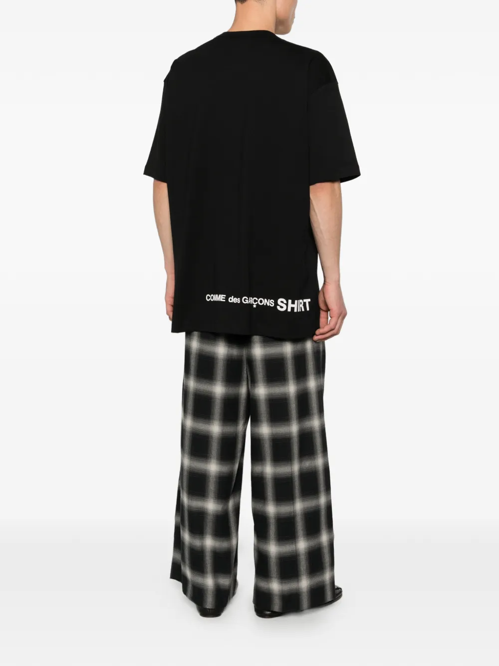 Comme Des Garçons Shirt T-shirt Zwart