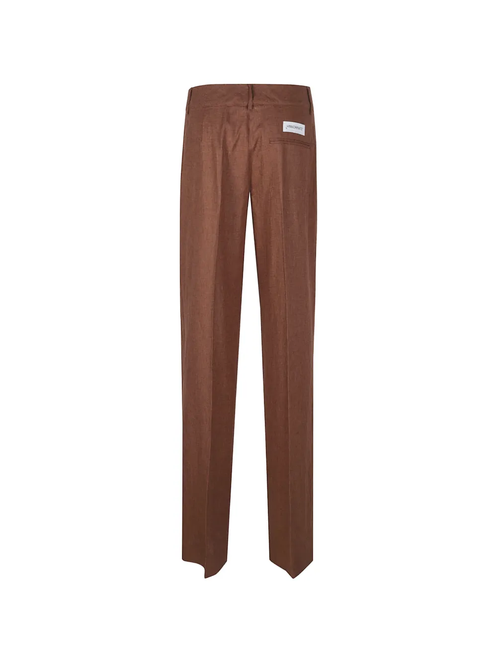  Hinnominate Pleated Trousers - Brown 