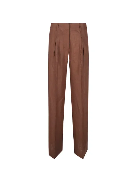 HINNOMINATE pleated trousers