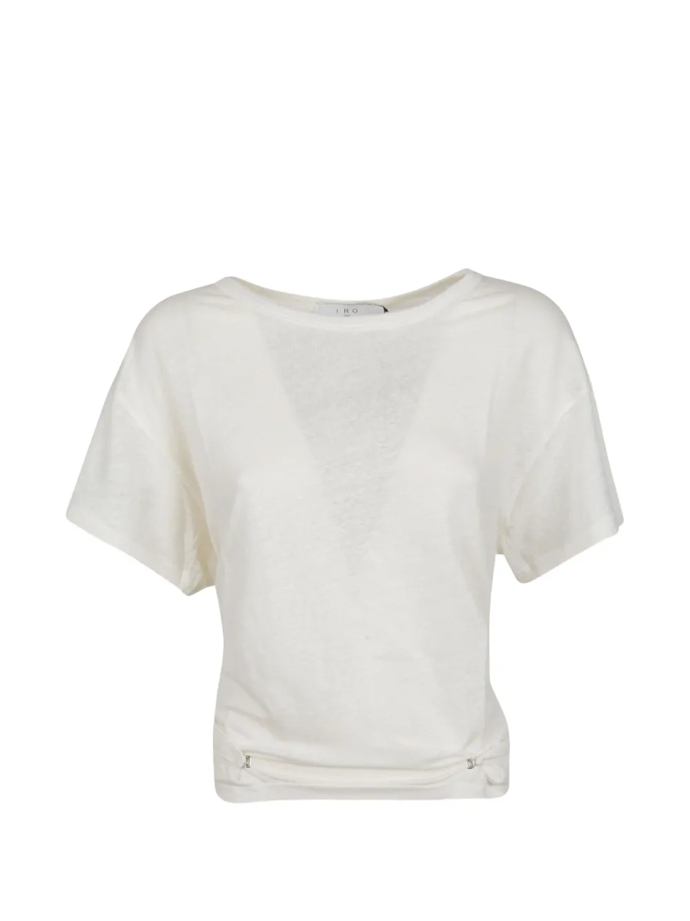 IRO open-back T-shirt - Bianco