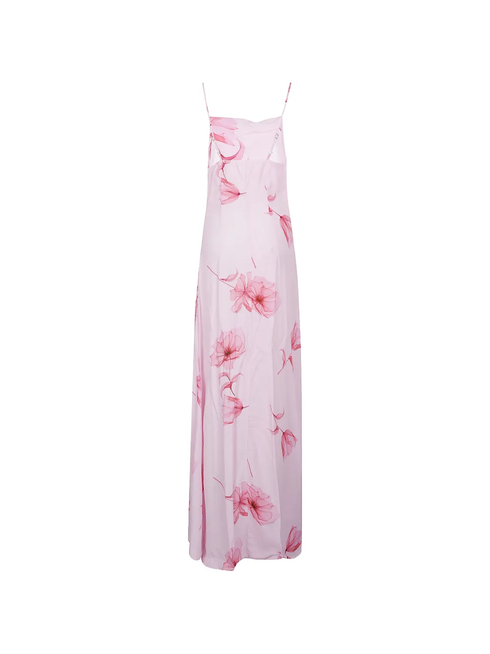 MAR DE MARGARITAS Kelly floral maxi dress - Rosa