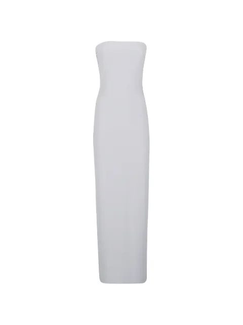 Norma Kamali strapless maxi dress