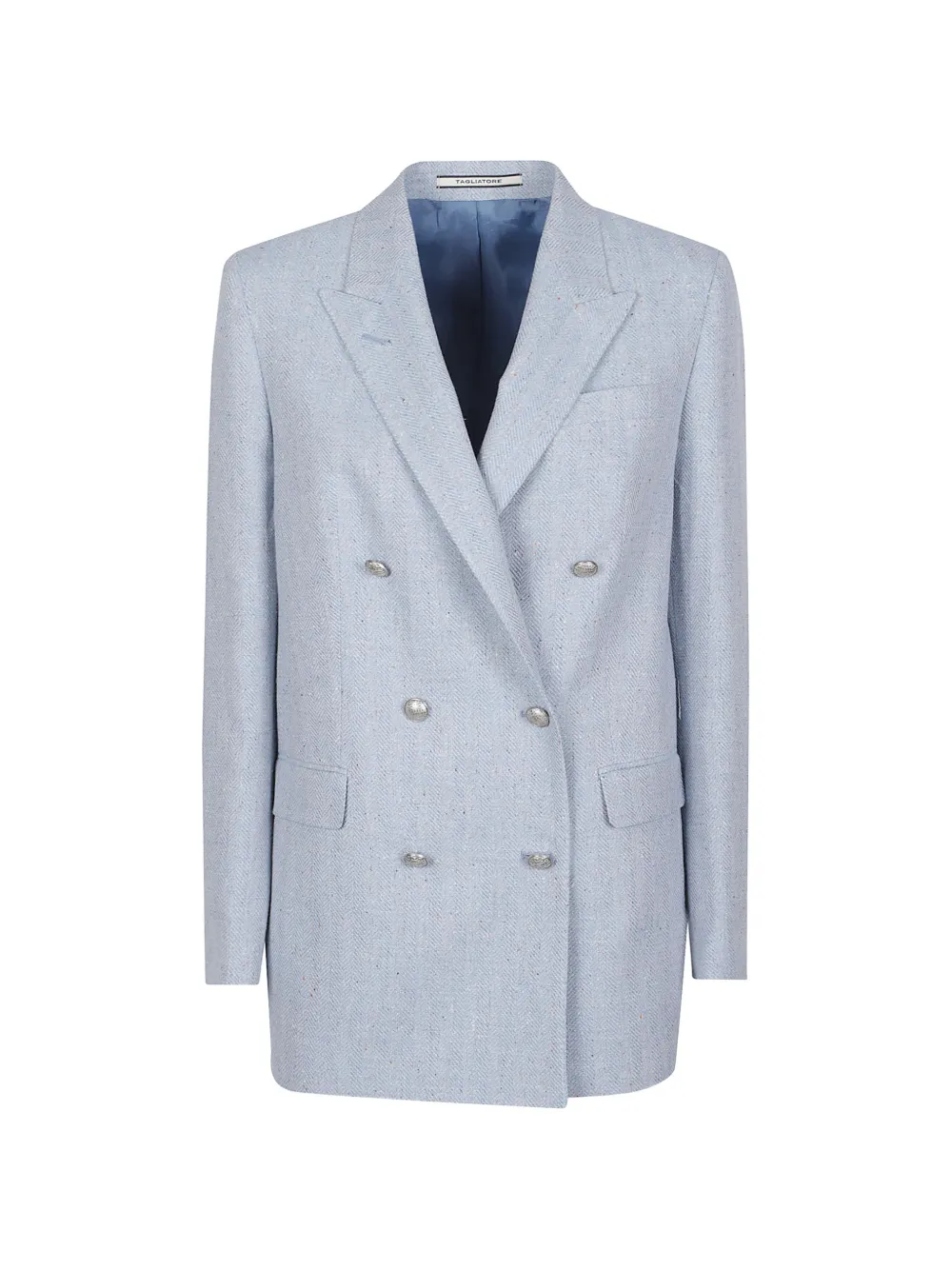 Tagliatore Jasmine double-breasted blazer - Blau